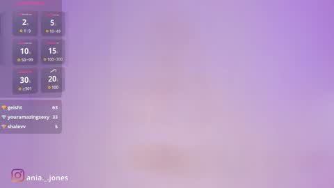 Ania online show from 26, 12, 2024