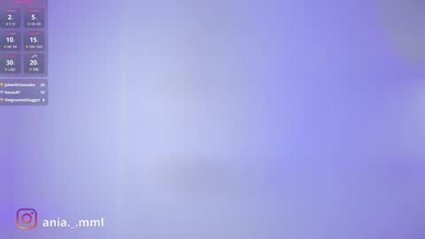 Ania online show from 5, 2, 2025