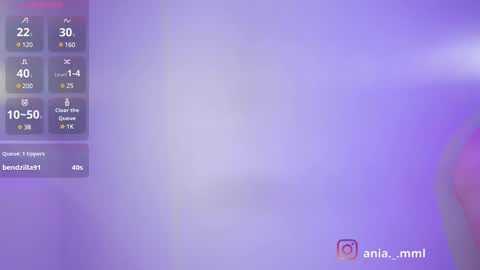 Ania online show from 7, 3, 2025