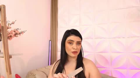 Snapshot of anikaromanoff chatting on 27, 2, 2025 Lauren Anika online show from 27, 2, 2025