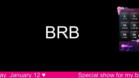 Anita  online show from 10, 1, 2025