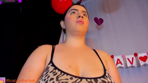 Snapshot of anithayork1 chatting on 9, 2, 2026 Anitha York online show from 9, 2, 2026