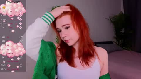 Snapshot of ann_couette chatting on 21, 2, 2025 Im Ann welcome in my room PVT is open online show from 21, 2, 2025