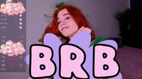 Snapshot of ann_couette chatting on 22, 2, 2025 Im Ann welcome in my room PVT is open online show from 22, 2, 2025