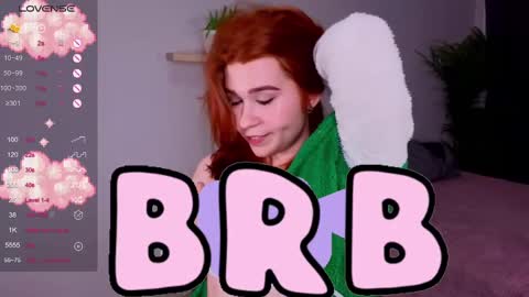 Snapshot of ann_couette chatting on 23, 2, 2025 Im Ann welcome in my room PVT is open online show from 23, 2, 2025