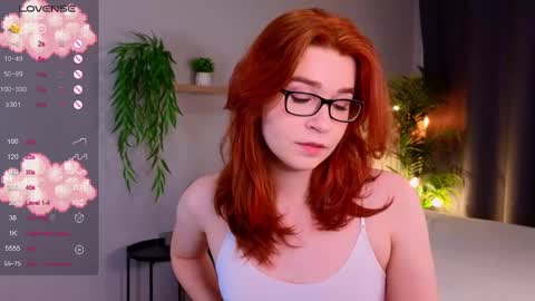Snapshot of ann_couette chatting on 2, 3, 2025 Im Ann welcome in my room PVT is open online show from 2, 3, 2025