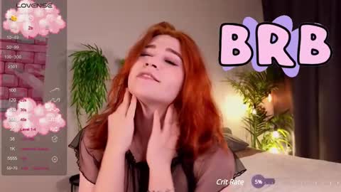 Snapshot of ann_couette chatting on 12, 3, 2025 Im Ann welcome in my room PVT is open online show from 12, 3, 2025