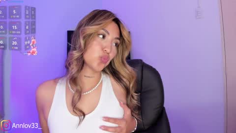 Snapshot of anna_loveu chatting on 8, 1, 2025 Ana Lucia online show from 8, 1, 2025