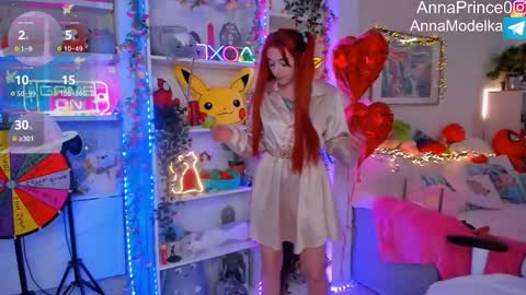 Anna online show from 23, 2, 2025