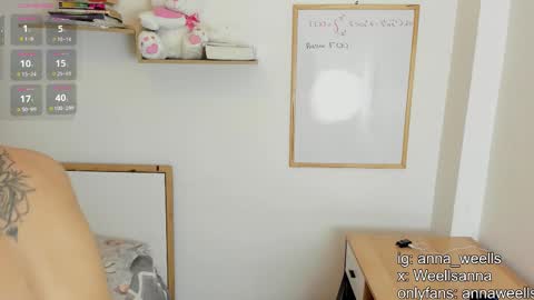 Snapshot of anna_wells chatting on 17, 2, 2026 Anna Weells online show from 17, 2, 2026