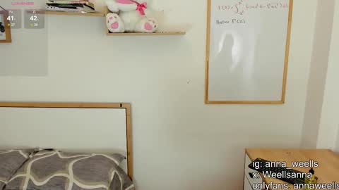 Snapshot of anna_wells chatting on 23, 2, 2026 Anna Weells online show from 23, 2, 2026