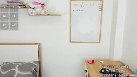 Snapshot of anna_wells chatting on 27, 2, 2026 Anna Weells online show from 27, 2, 2026