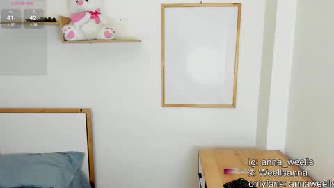  Anna Weells  online show from 19, 3, 2026