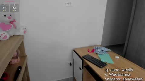  Anna Weells  online show from 18, 5, 2026