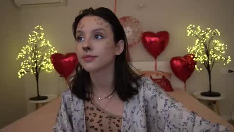 Snapshot of annaelys chatting on 18, 2, 2025 Anna online show from 18, 2, 2025