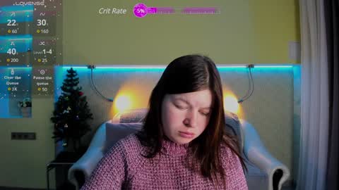 Snapshot of annafols chatting on 24, 1, 2025 Anna online show from 24, 1, 2025