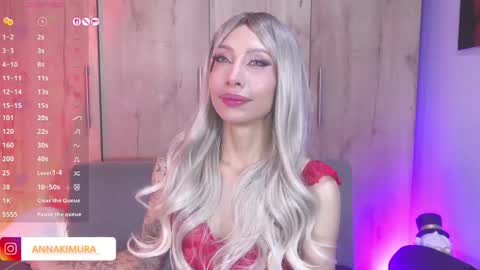 Snapshot of annakimm1 chatting on 20, 5, 2026 Anna online show from 20, 5, 2026