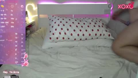 Snapshot of annaofbee chatting on 9, 7, 2026 Anna online show from 9, 7, 2026