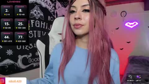 Nikoll online show from 13, 2, 2025