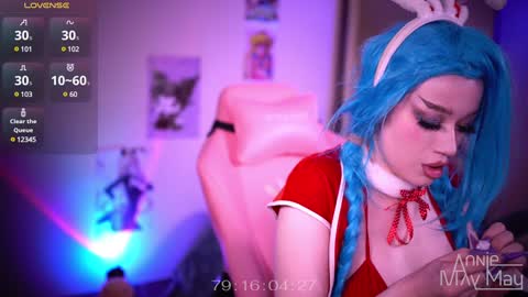 Snapshot of annie_may_may chatting on 22, 12, 2024 Annie May   online show from 22, 12, 2024