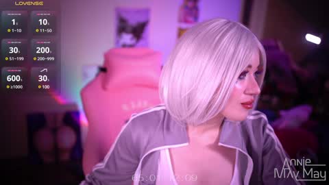 Snapshot of annie_may_may chatting on 6, 1, 2025 Annie May   online show from 6, 1, 2025