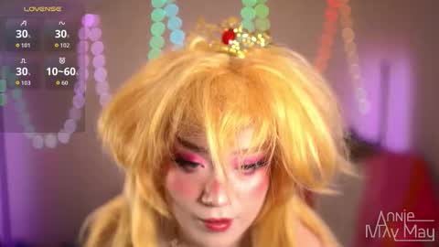 Snapshot of annie_may_may chatting on 22, 3, 2026 Annie May online show from 22, 3, 2026