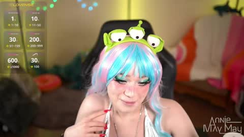 Snapshot of annie_may_may chatting on 19, 4, 2026 Annie May online show from 19, 4, 2026