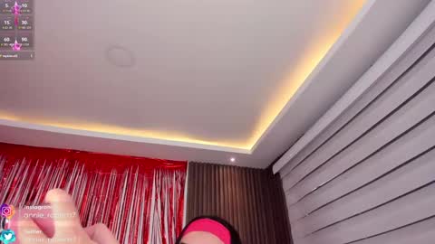 Snapshot of annie_roberts7 chatting on 21, 1, 2025 Annie Roberts online show from 21, 1, 2025