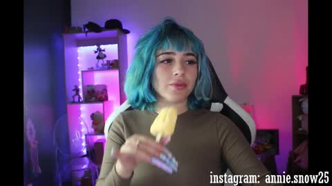 Snapshot of annie_snow_ chatting on 9, 1, 2025 JEANNE no olvides seguirme dont forget follow me  uu online show from 9, 1, 2025
