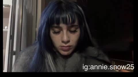 Snapshot of annie_snow_ chatting on 7, 2, 2025 JEANNE no olvides seguirme dont forget follow me  uu online show from 7, 2, 2025