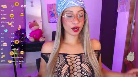 AnnieBlu3 online show from 1, 2, 2026