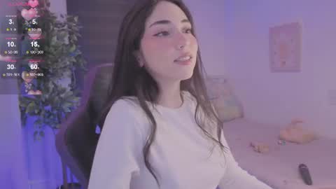 Snapshot of anniebrie chatting on 7, 7, 2026 Cassandra online show from 7, 7, 2026