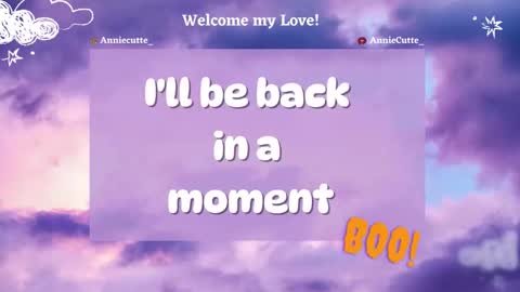 anniecutte online show from 13, 12, 2025