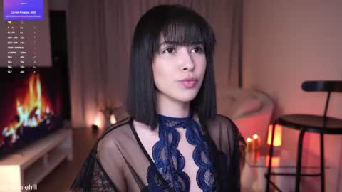 Snapshot of anniehillofficial_ chatting on 21, 2, 2025 anniehillofficial_ online show from 21, 2, 2025