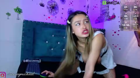 Snapshot of anniexmichael chatting on 20, 3, 2026 Annie Michael online show from 20, 3, 2026