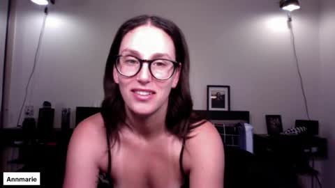 Snapshot of annmarieferrara chatting on 27, 3, 2026 Ann online show from 27, 3, 2026