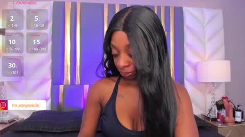 Snapshot of annyosoriio chatting on 14, 12, 2025 Anny online show from 14, 12, 2025