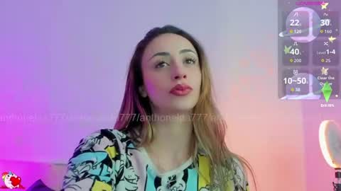 Anthonela online show from 17, 6, 2026