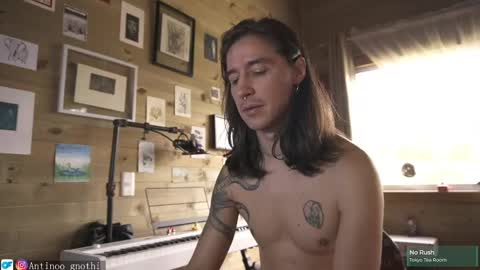 Antinoo Gnothi online show from 1, 3, 2025