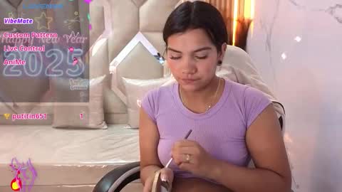 Antonela online show from 22, 11, 2025