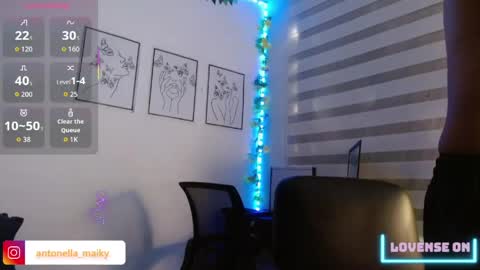 Snapshot of antonella_maiky chatting on 28, 5, 2026 Antonella Maiky online show from 28, 5, 2026