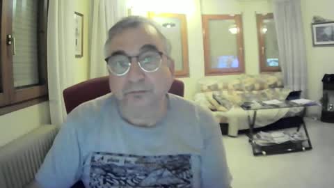 Antonio online show from 26, 1, 2025