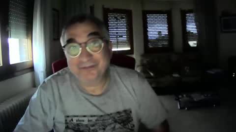 Antonio online show from 29, 1, 2025