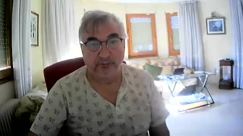 Antonio online show from 19, 9, 2025