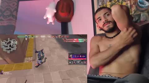 Snapshot of antoniocuervo chatting on 18, 1, 2025 Hadez online show from 18, 1, 2025