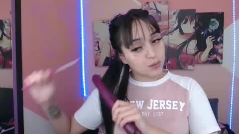 Snapshot of anyela_bubble19 chatting on 7, 1, 2025 Anyela online show from 7, 1, 2025