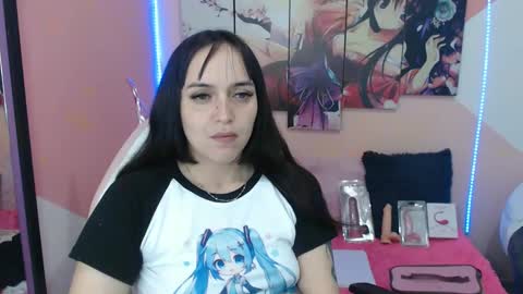 Snapshot of anyela_bubble19 chatting on 13, 1, 2025 Anyela online show from 13, 1, 2025
