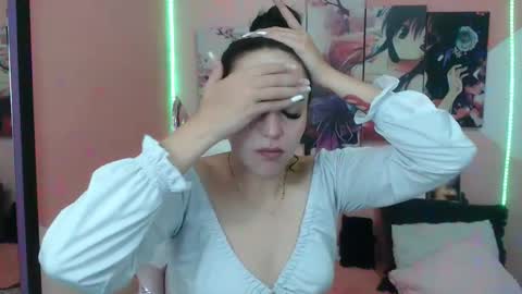 Snapshot of anyela_bubble19 chatting on 19, 1, 2025 Anyela online show from 19, 1, 2025