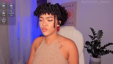 Snapshot of aphrodite_sweet chatting on 5, 3, 2026 Karla online show from 5, 3, 2026