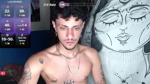 Snapshot of apolo_s chatting on 10, 12, 2024 Andres online show from 10, 12, 2024